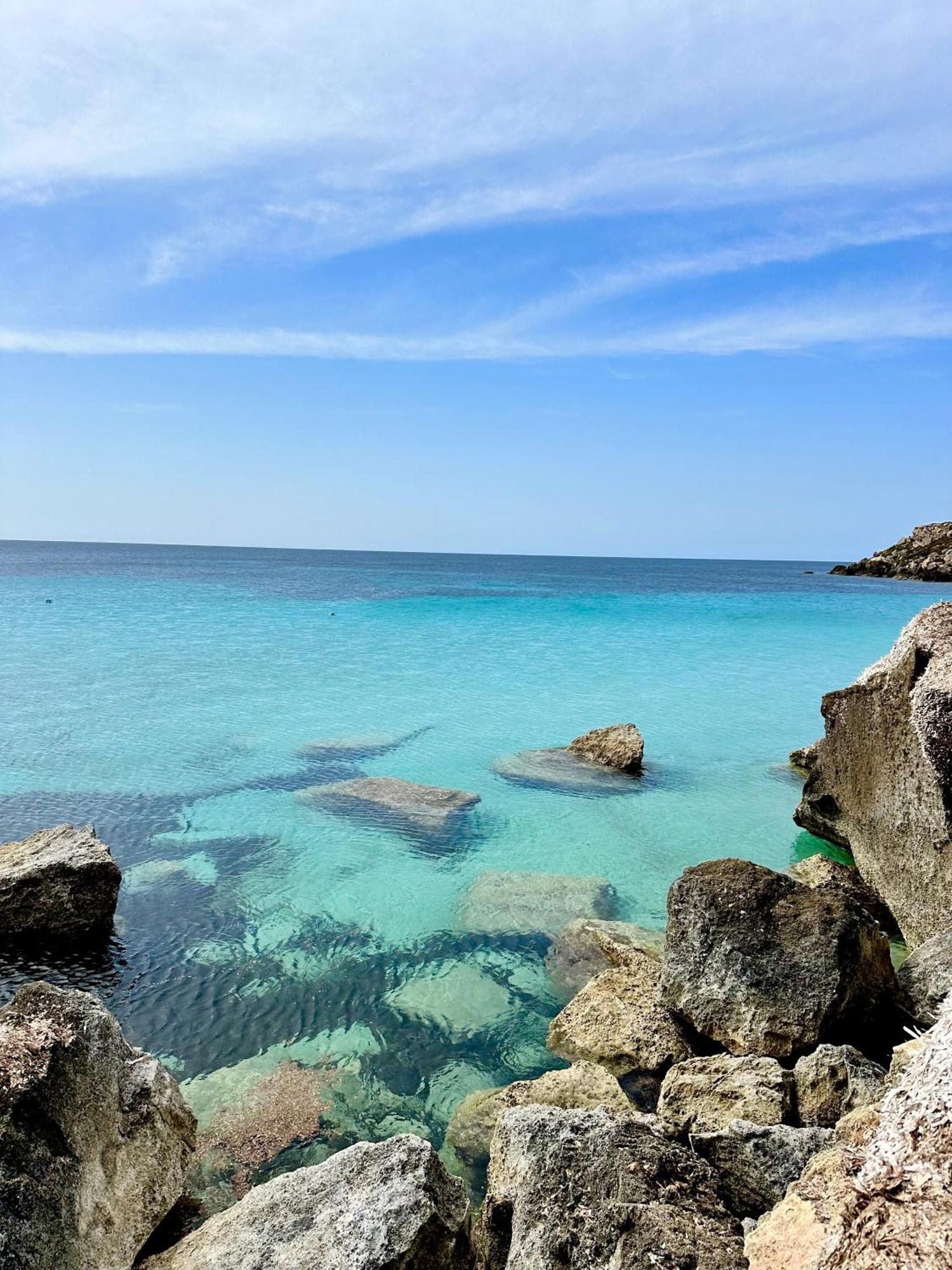 La Casetta Di Glenda A Favignana Exteriér fotografie
