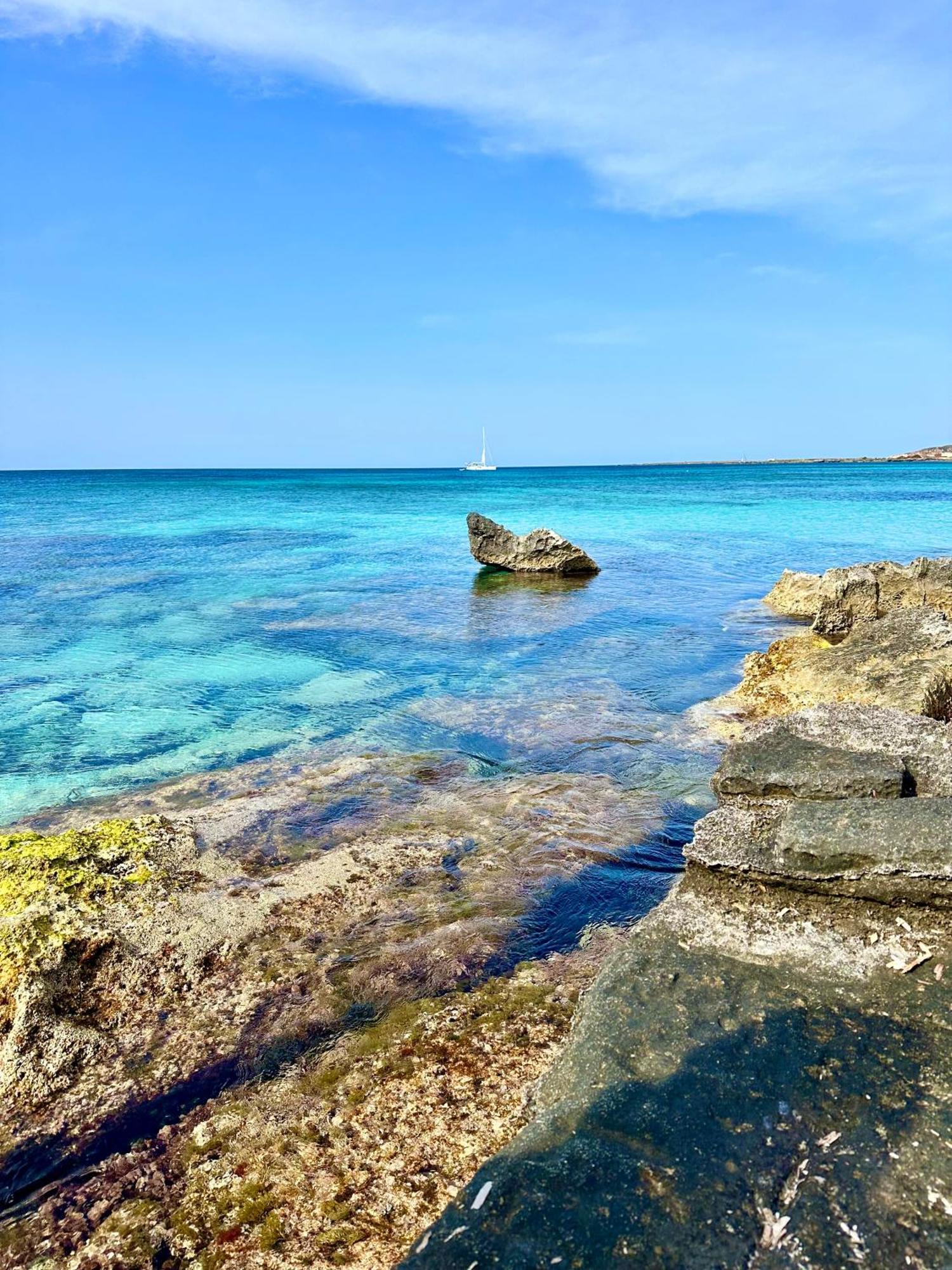 La Casetta Di Glenda A Favignana Exteriér fotografie